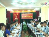 Hội nghị lần thứ 10 BCH Đảng bộ thị xã khóa 22.