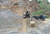 Công ty CP Vận tải và Xây dựng Đại Phong được phép thăm dò khoáng sản làm vật liệu xây dựng
