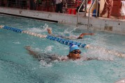 Các VĐV thi đấu nội dung bơi tự do 50m dành cho nam