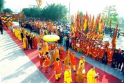 Tạm dừng tổ chức Lễ hội mùa xuân Côn Sơn - Kiếp Bạc vì virus Corona