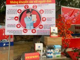 Ban Quản lý Di tích Chí Linh: Tăng cường công tác phòng chống dịch bệnh virus Corona