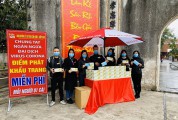 BQL Di tích Côn Sơn – Kiếp Bạc chung tay cùng cộng đồng ngăn ngừa đại dịch nCoV