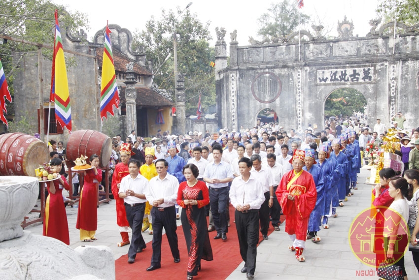 Lễ hội Côn Sơn - Kiếp Bạc là điểm nhấn của tỉnh Hải Dương.