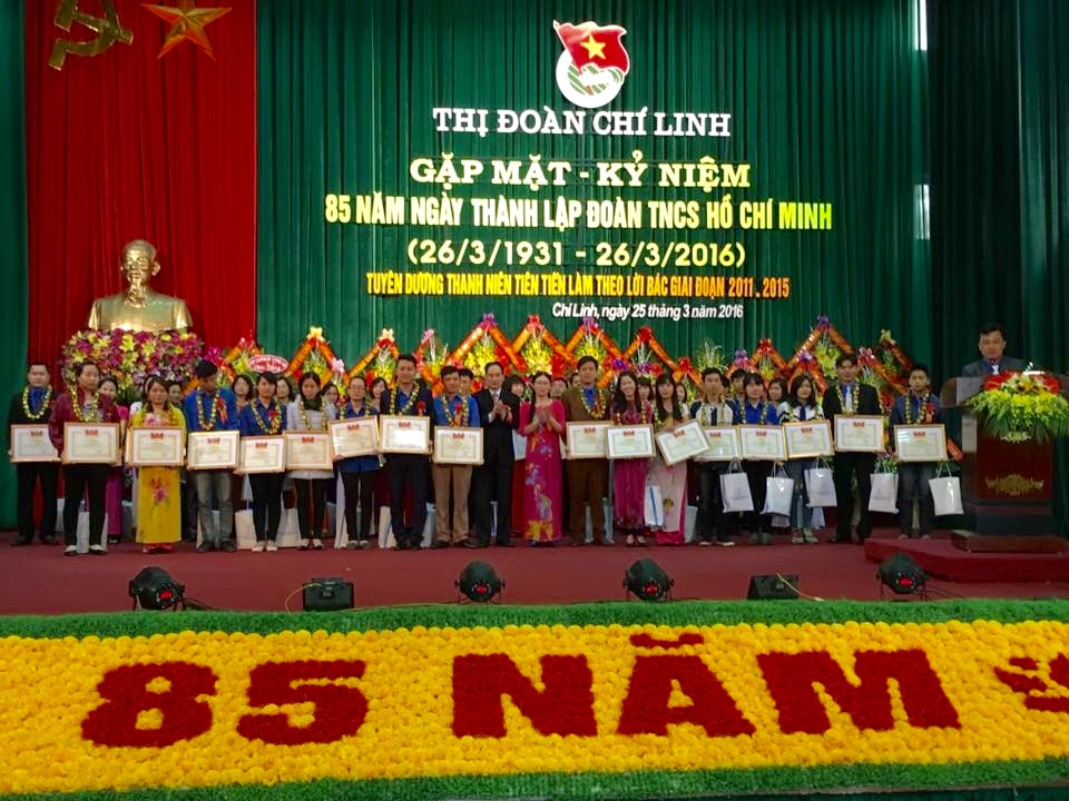 Gặp mặt kỷ niệm 85 năm ngày thành lập Đoàn TNCS Hồ Chí Minh (26/3/1931-26/3/2016)