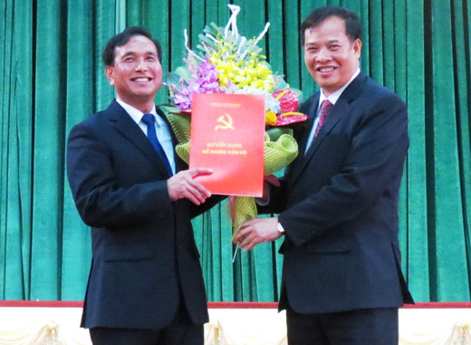 Bí thư Thị ủy Chí Linh làm việc với Đảng bộ các xã, phường