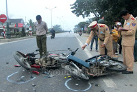 Chí Linh: Số người chết do tai nạn giao thông tăng. Ảnh minh họa.