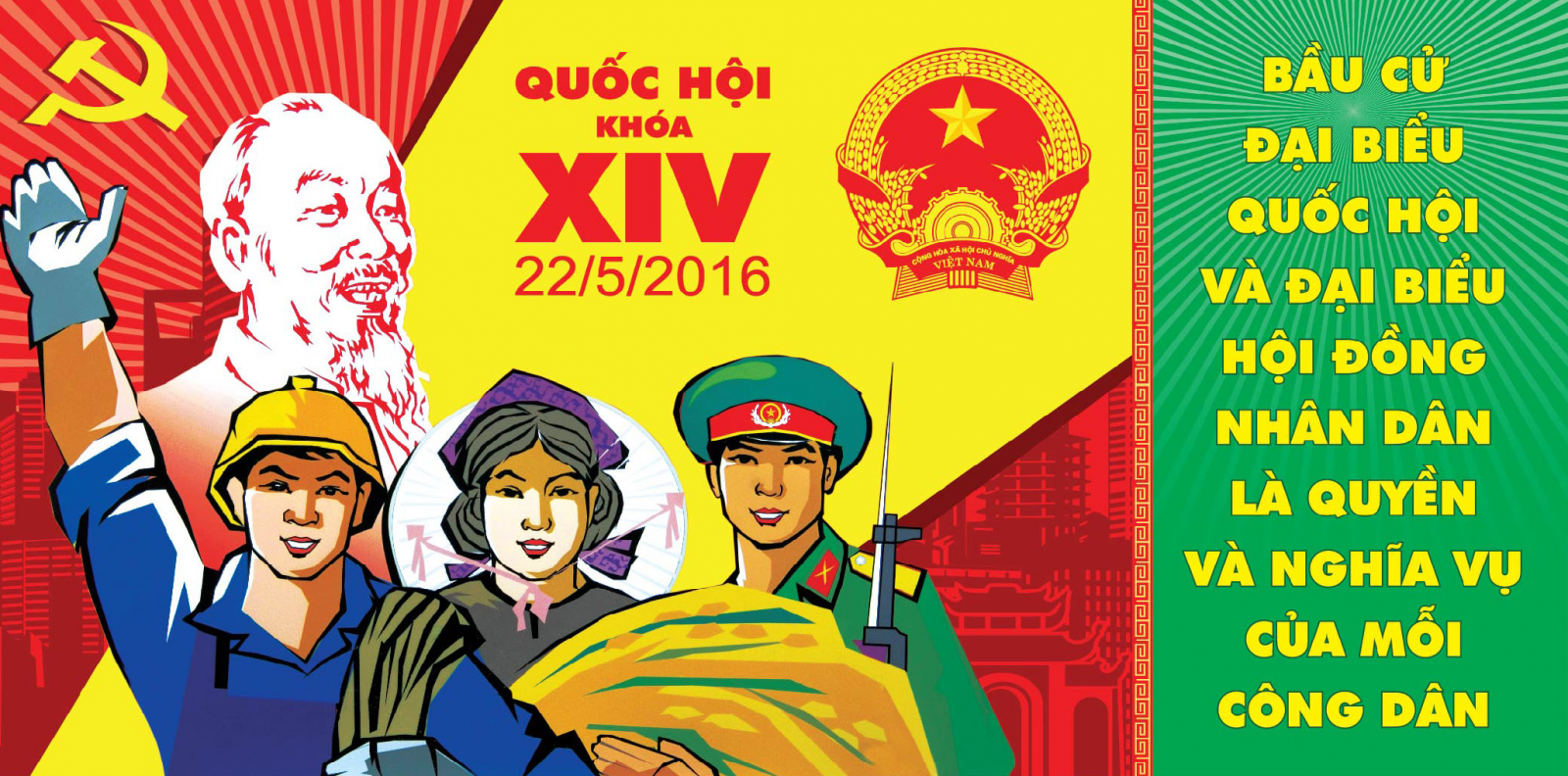 Chí Linh tích cực chuẩn bị cho ngày hội bầu cử 22/5/2016