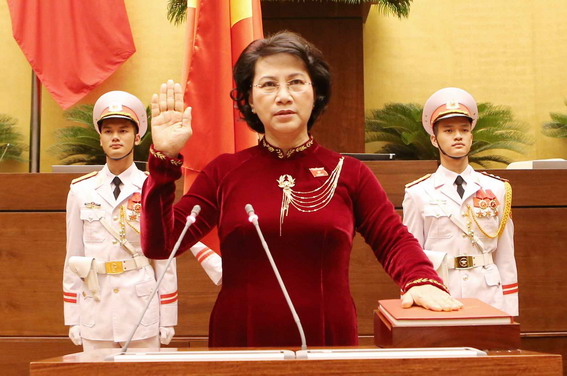 Đồng chí Nguyễn Thị Kim Ngân tái đắc cử Chủ tịch Quốc hội khoá XIV