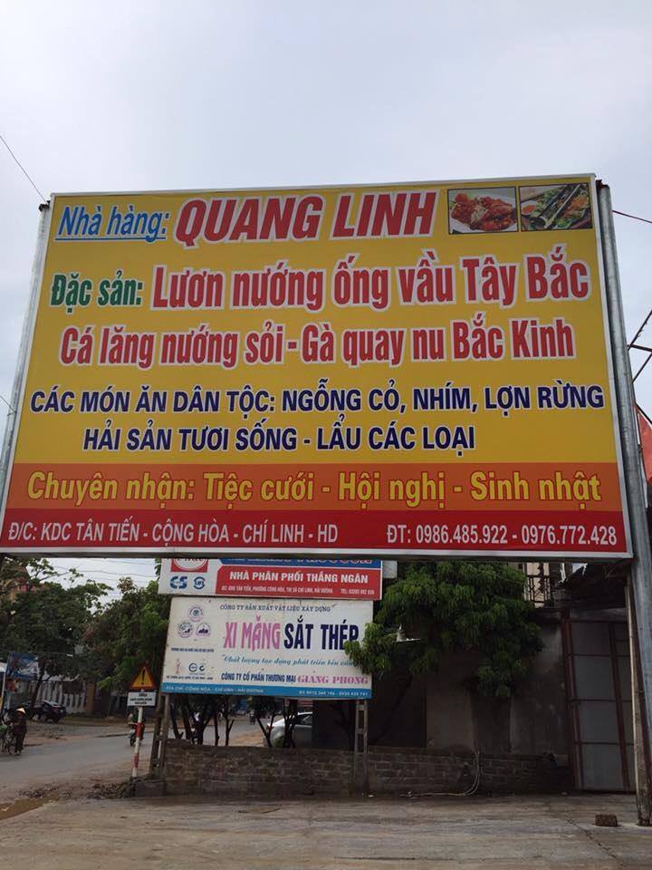 Nhà hàng Quang Linh
