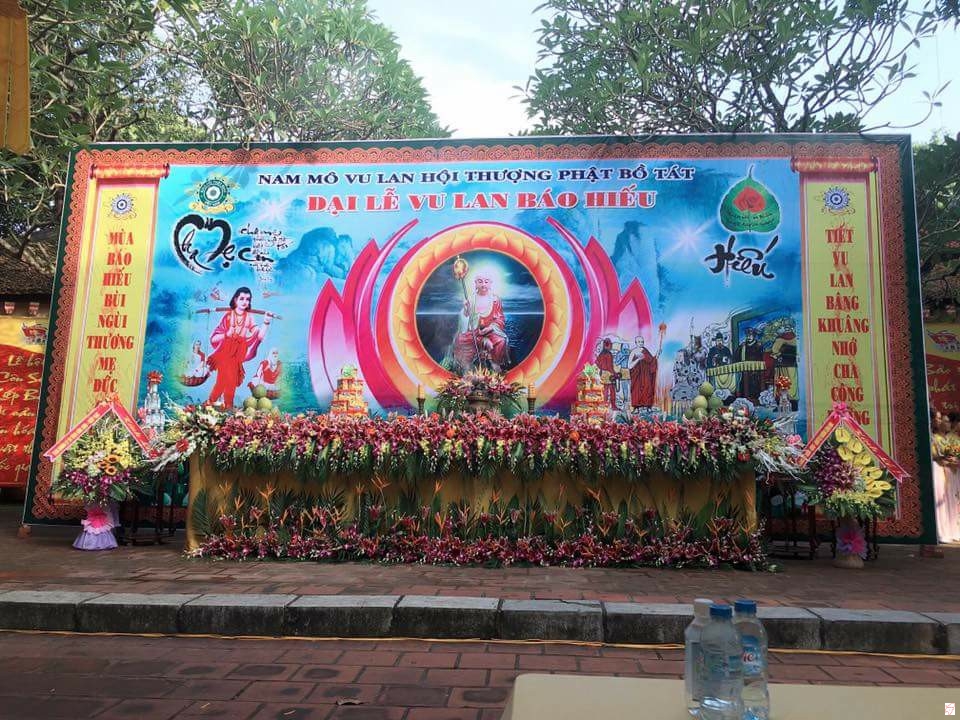 Đại lễ Vu Lan báo hiếu chùa Côn Sơn năm 2017