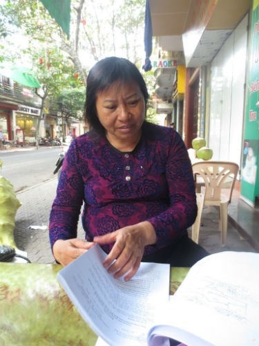 Bà Thanh đã nhiều lần gửi đơn và trình bày về sự chật vật trong việc đòi hỏi quyền lợi chính đáng của mình chỉ vì UBND tỉnh Hải Dương không chịu giải quyết