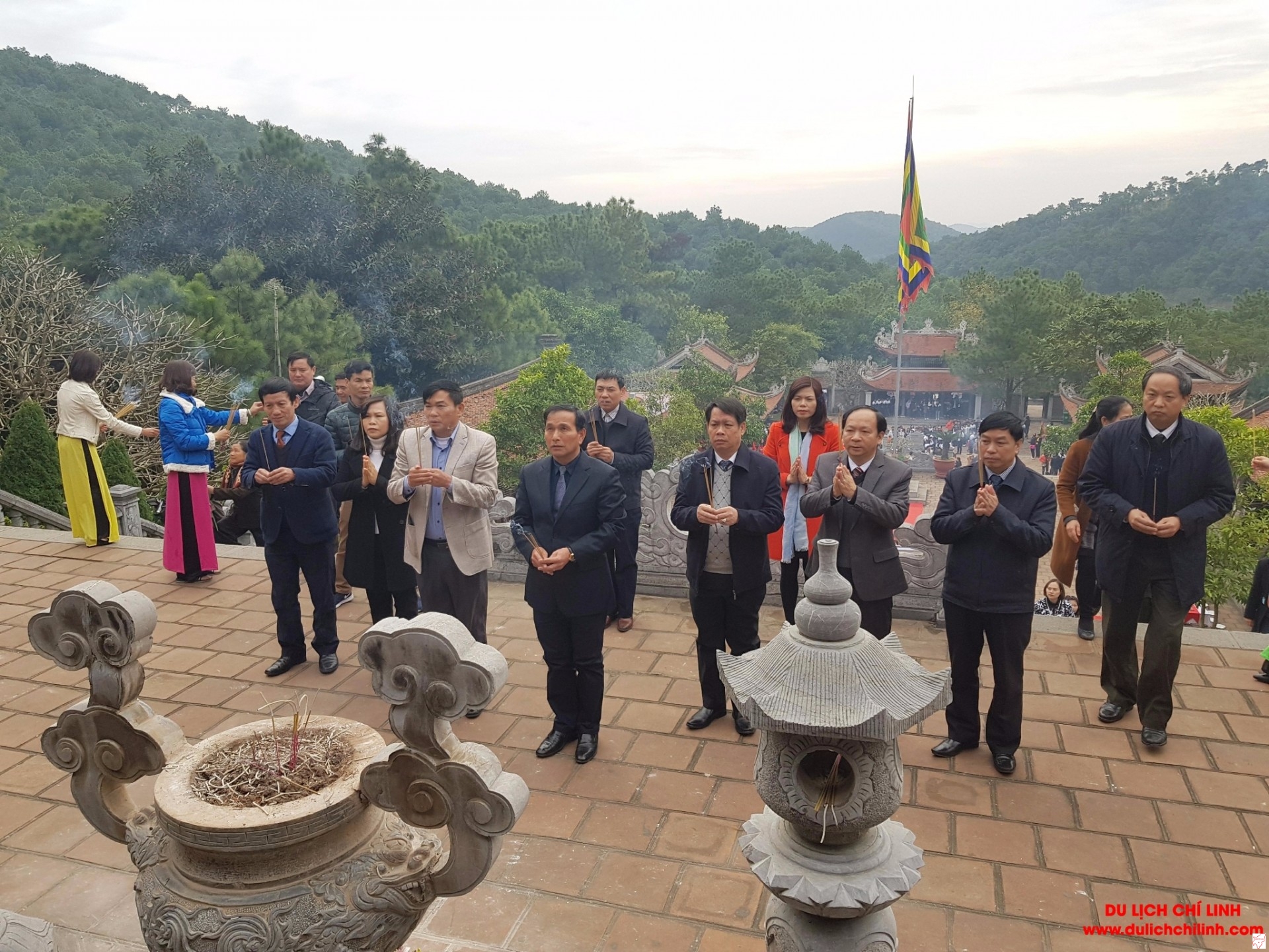 Lễ dâng hương tưởng niệm 647 năm (1370 – 2017) ngày mất của Vạn thế sư biểu Chu Văn An.
