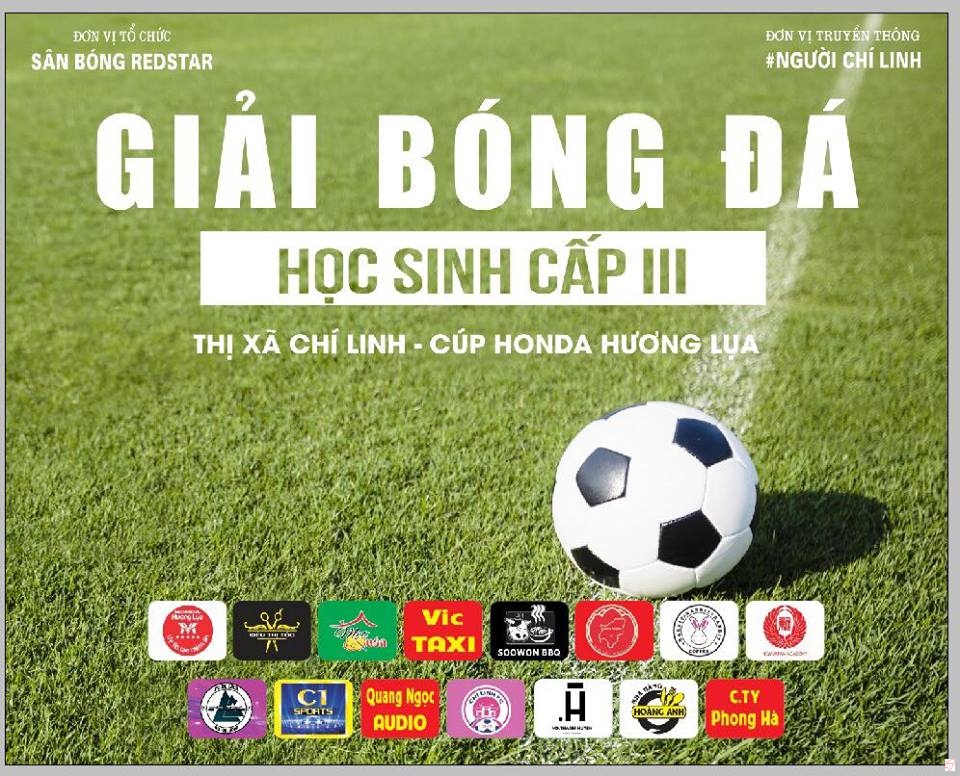 Kết quả vòng 2 Giải bóng đá học sinh cấp III thị xã Chí Linh, cúp Honda Hương Lụa 2018