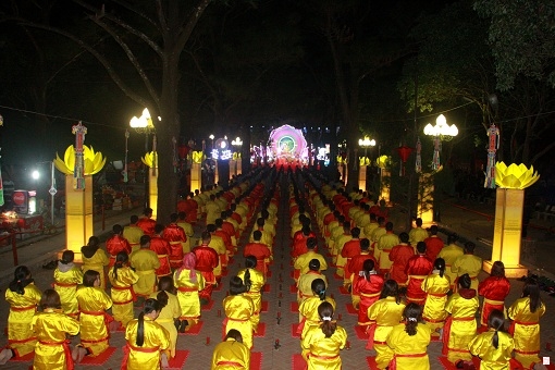 Lễ Liên Hoa Hội Thượng tại Lễ hội mùa Xuân Côn Sơn - Kiếp Bạc năm 2019