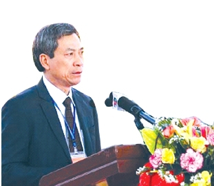 Ông Nguyễn Đức Hóa, Chủ tịch UBND TP Chí Linh
