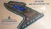 Dự án sân golf mini sẽ được xây dựng tại khu du lịch, dịch vụ hồ Mật Sơn tại phường Sao Đỏ. Ảnh: ND