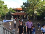 Đền thờ Chu Văn An tại Chí Linh. 