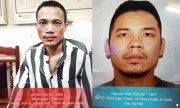 Hai tử tù Lê Văn Thọ và Nguyễn Văn Tình.