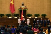 Tổng bí thư Nguyễn Phú Trọng trong ngày đắc cử Chủ tịch nước