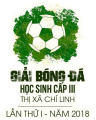 Kết quả vòng 1 Giải bóng đá học sinh cấp III thị xã Chí Linh, cúp Honda Hương Lụa 2018