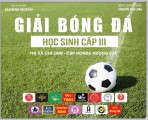 Banner Giải bóng đá học sinh cấp 3 thị xã Chí Linh - cúp Honda Hương Lụa 2018
