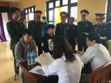 Thủ trưởng Bộ CHQS tỉnh kiểm tra công tác khám tuyển NVQS  năm 2019 của thị xã Chí Linh