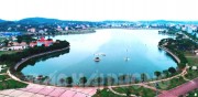 Hồ Mật Sơn là điểm nhấn của đô thị Chí Linh