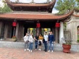 Hơn 100.000 lượt du khách đến tham quan, chiêm bái các di tích tại Chí Linh đầu xuân