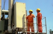 Điện lực Chí Linh kiểm tra để chuẩn bị đầu tư cải tạo, nâng cấp hệ thống lưới điện