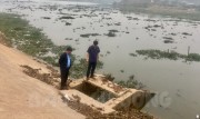 Các hồ đập ở TP Chí Linh bảo đảm nước tưới dưỡng lúa trong vụ chiêm xuân năm nay