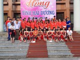 Trường THPT Chí Linh giành giải nhất Hội thi Giai điệu tuổi hồng tỉnh Hải Dương năm 2019