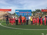Phường Phả Lại giành chức vô địch giải bóng đá nhi đồng cúp Vietcombank lần thứ 9 năm 2019