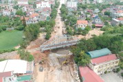 Dự án đường hầm vào di tích Côn Sơn - Kiếp Bạc gồm phần cầu đường sắt dài 41,6 m, phần đường dưới đường sắt dài 220 m trải