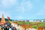 Diễn xướng Lễ hội quân trên sông Lục Đầu