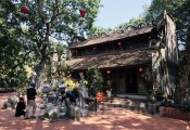 Khu di tích đền Cao An Lạc được bao bọc bởi rừng lim cổ thụ