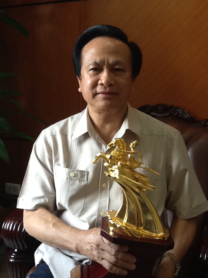 Ông Nguyễn Đức Cây được tuyên dương "Nhà lãnh đạo xuất sắc thời kỳ hội nhập"