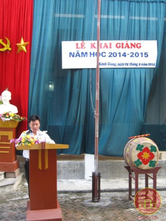 Khánh thành trường tiểu học Kênh Giang