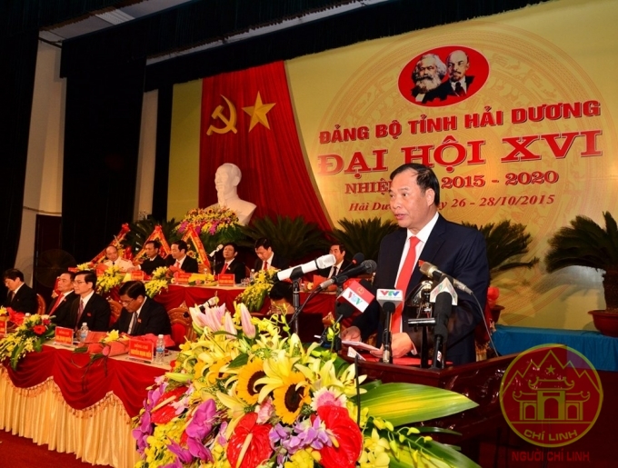 Ông Nguyễn Mạnh Hiển - Bí thư Tỉnh ủy, Chủ tịch UBND tỉnh Hải Dương.