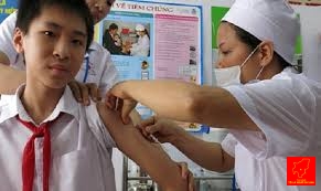 Tiêm vắc xin sởi- Rubella miễn phí cho trên 50 nghìn thiếu niên