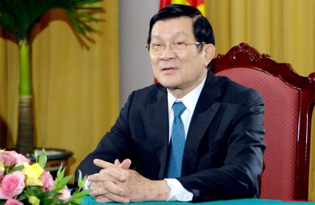Thư chúc Tết Bính Thân 2016 của Chủ tịch nước Trương Tấn Sang