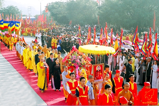 Lễ hội mùa xuân Côn Sơn: Rước nước mộc dục - Cầu Nhân khang vật thịnh, Phong đăng hòa cốc