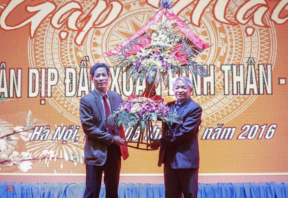 Hội đồng hương Chí Linh tại Hà Nội gặp mặt đầu Xuân Bính Thân 2016