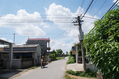 Đầu tư 17,4 tỷ đồng nâng cấp lưới điện hạ áp thị xã Chí Linh