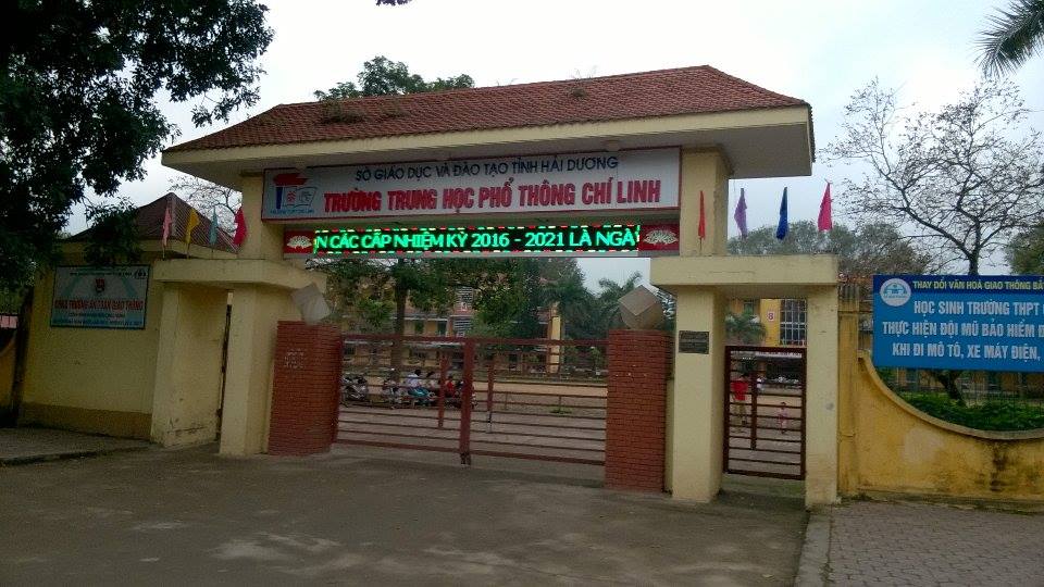 Trường THPT Chí Linh, Hải Dương