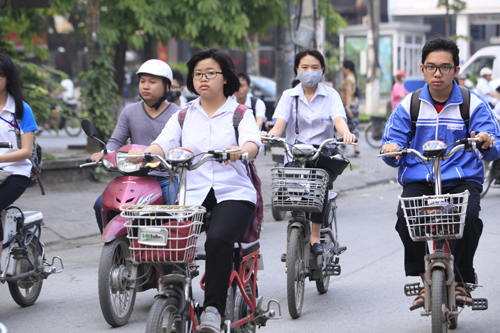 Từ 1/7/2016, tỉnh Hải Dương sẽ xử lý xe máy điện, xe mô tô điện không đăng ký