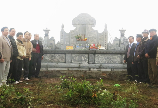Lễ an vị tôn tạo lăng mộ Nguyễn Phi Khanh