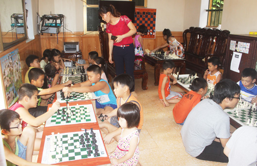Chí Linh phát triển môn cờ vua