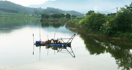 Bất cập hệ thống hồ đập ở Chí Linh