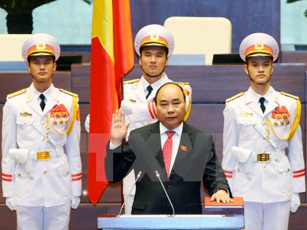 Đồng chí Nguyễn Xuân Phúc tái đắc cử Thủ tướng Chính phủ