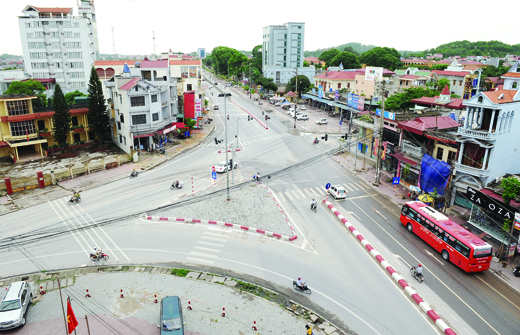 Thị xã Chí Linh ngày càng phát triển